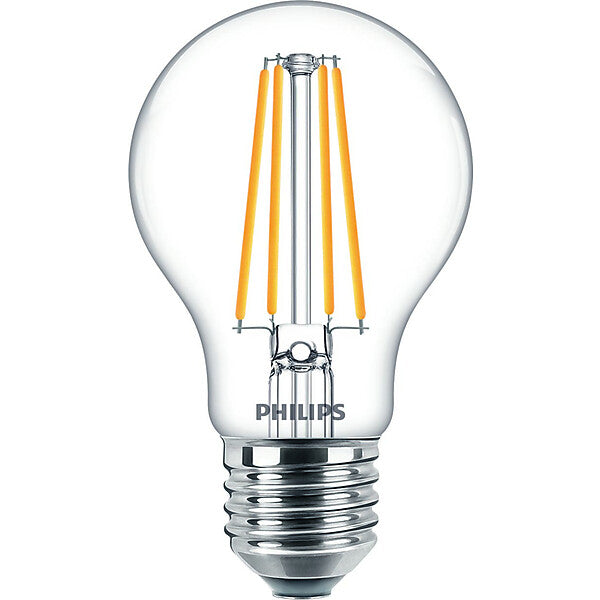 Philips LED-Lampe E27 klar Glas CorePro LED#34712000