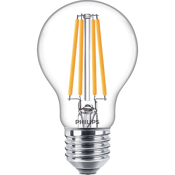 Philips LED-Lampe E27 klar Glas CorePro LED#34714400