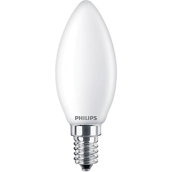 Philips LED-Kerzenlampe E14 matt Glas CorePro LED#34750200