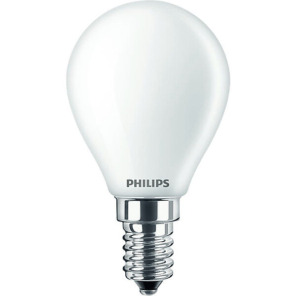 Philips LED-Tropfenlampe E14 matt Glas CorePro LED#34760100