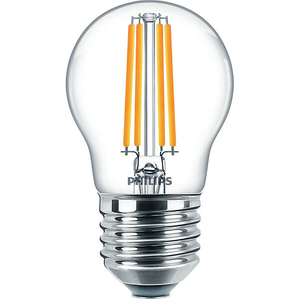 Philips LED-Tropfenlampe E27 klar Glas CorePro LED#34766300