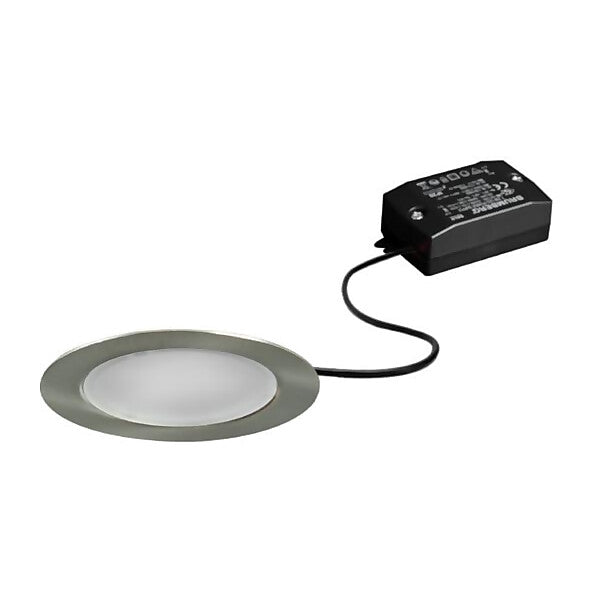 Brumberg LED-Einbaustrahler 230V 3000K nickel 38370153