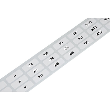 WAGO Etikett ws 9,5x25mm 1500Stck/R. 210-808