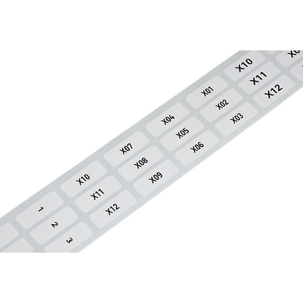 WAGO Etikett ws 9,5x25mm 1500Stck/R. 210-808