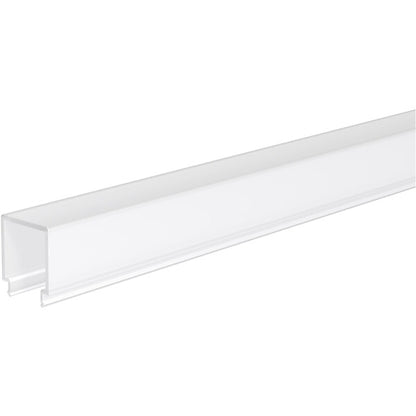 EVN-Lichttechnik Alu-Profil-Abdeckung hoch opal 200cm KAMH200