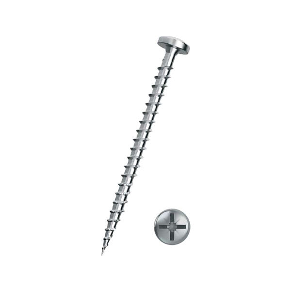 Dresselhaus JD Plus Universalschrauben Pan-Head, Pozidrive 1126/001/51 4,5x20