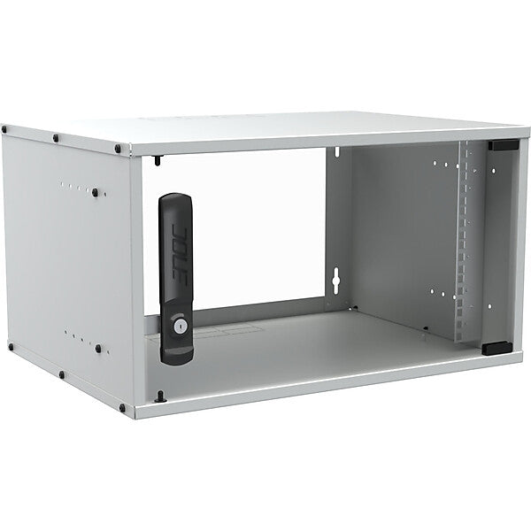 ENOC Wandschrank m. Glastür 6HE W5 6-4-G
