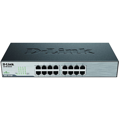 D-Link 16-Port Switch 10/100Mbit,NWay DES-1016D/E