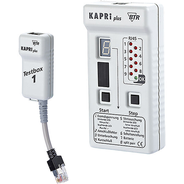 METZ CONNECT Installationstester mit Testbox 1 130670-E