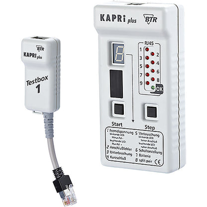METZ CONNECT Installationstester mit Testbox 1 130670-E