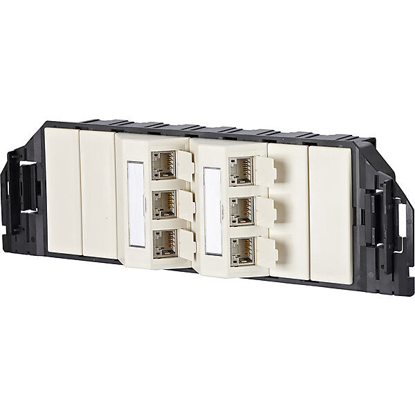 METZ CONNECT Anschlußdose E-DAT subw 6x8(8)GB3 1309310601-E
