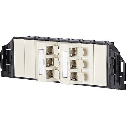 METZ CONNECT Anschlußdose E-DAT subw 6x8(8)GB3 1309310601-E
