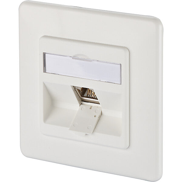 METZ CONNECT Anschlussdose E-DAT modul 8(8) UP 1309111002-E rws