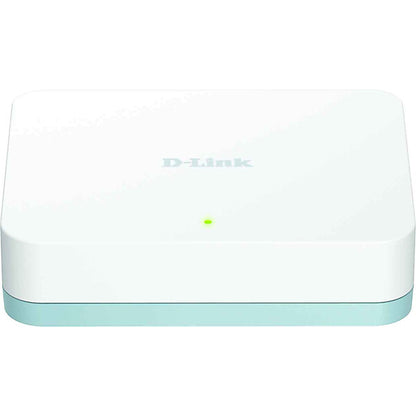 D-Link 5-Port Switch Desktop 10/100/1000 Mbit DGS-1005D/E