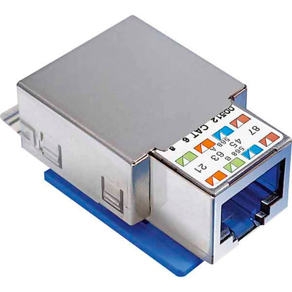 R&M Anschlussmodul Cat.6,1xRJ45/s 302372