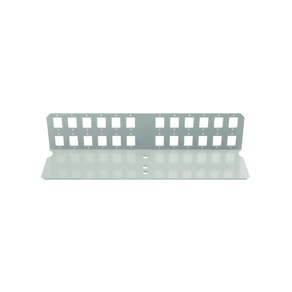 Telegärtner Verteilerplatte Spleißbox IP66 S f.12xST-Kuppl 100021535