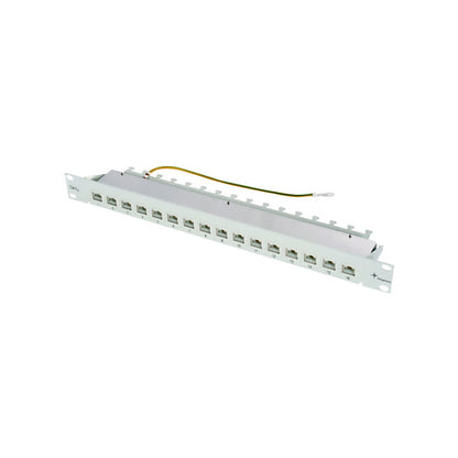 Telegärtner PatchPanel MPP16-HS Cat.6A RAL7035 100006996