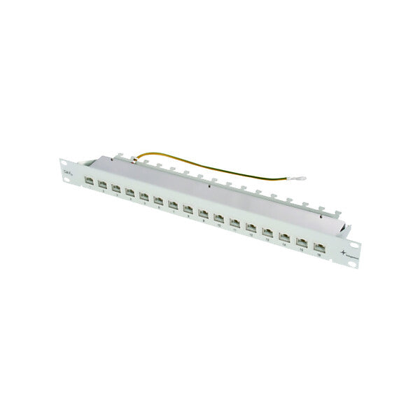 Telegärtner PatchPanel MPP16-HS Cat.6A RAL7035 100006996