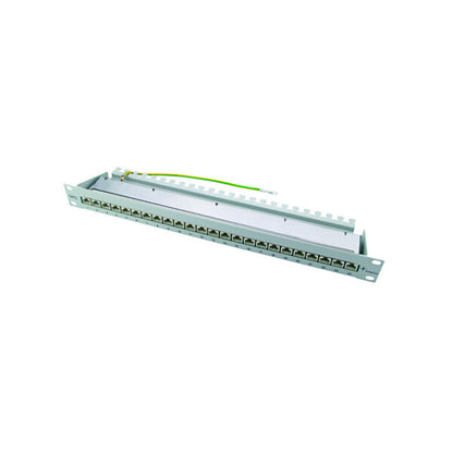 Telegärtner PatchPanel MPP24-HS Cat.6A RAL 9005 sw 100007034