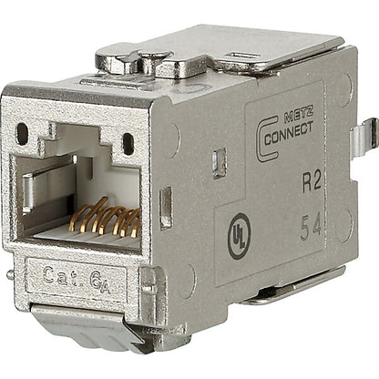 METZ CONNECT C6Amodul 180 Jack Cat. 6A geschirmt 130B11-E