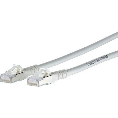 METZ CONNECT Patchkabel S/FTP ws 10,0m Cat.6A 130845A088-E