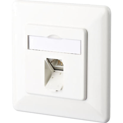 METZ CONNECT Anschlussdose C6A UP 1xRJ45,UP,rws TN EDATC6A-1UP-rws
