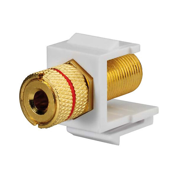 Rutenbeck Kommunikationsadapter Keyst.-Lautsprecher KMK-LS rot rw