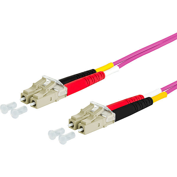 METZ CONNECT Duplexkabel LC/LC 50,0 OM4 1m 151S1JOJO10E