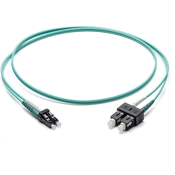 Corning LWL-Patchkabel LC/SC OM3 50/125,5m,türkis F055702T2Z20005M