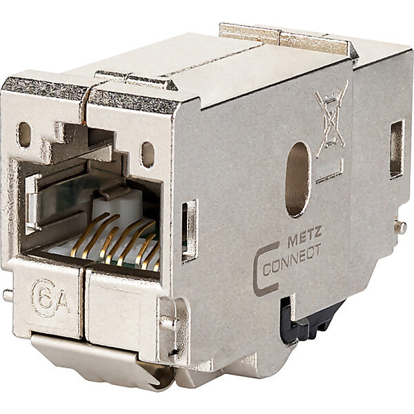 METZ CONNECT RJ45-Kupplung Cat.6A 1309A0-I