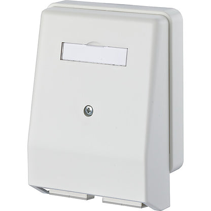 METZ CONNECT Anschlußdose OpDat 4 AP SC-D 150112 C202-E rws
