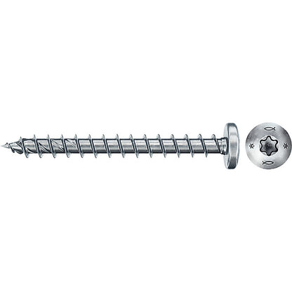 fischer Spanplattenschr.Pwr-Fast 2 4,5x40 PH blvz VG TX 670332