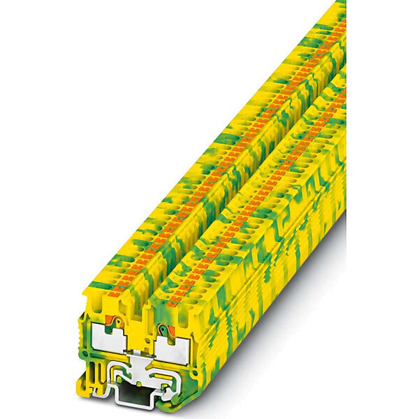 Phoenix Contact Mini-Schutzleiterklemme 0,14-1,5qmm,AWG26-14 MPT 1,5/S-PE