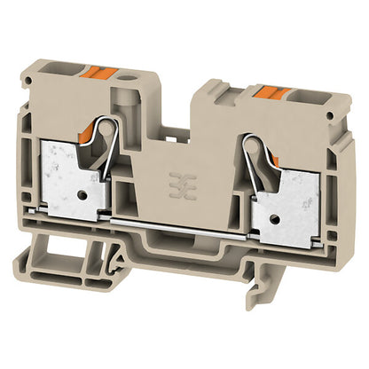 Weidmüller Durchgangs- Reihenklemme A2C 10
