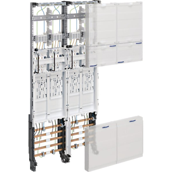 Hager Komplettfeld 1050mm,2-feld,eHZ ZK3EL24N