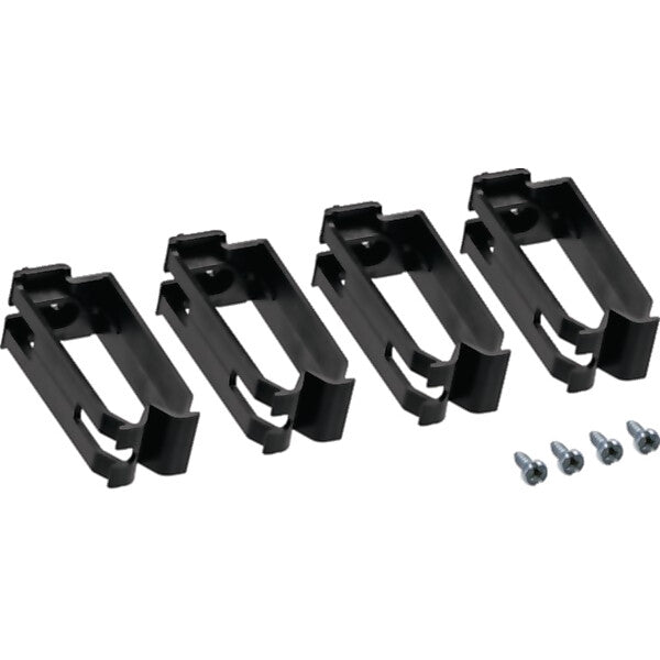 Hager Leitungsführungsklammer univers, 4 Stück FZ913 (VE4)