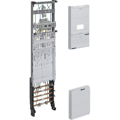 Hager Komplettfeld universZ, 2 Zählerp. ZH3EL22T