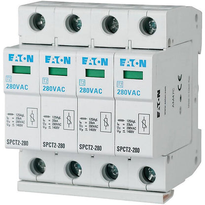 Eaton Überspannungsableiter SPCT2-280/4