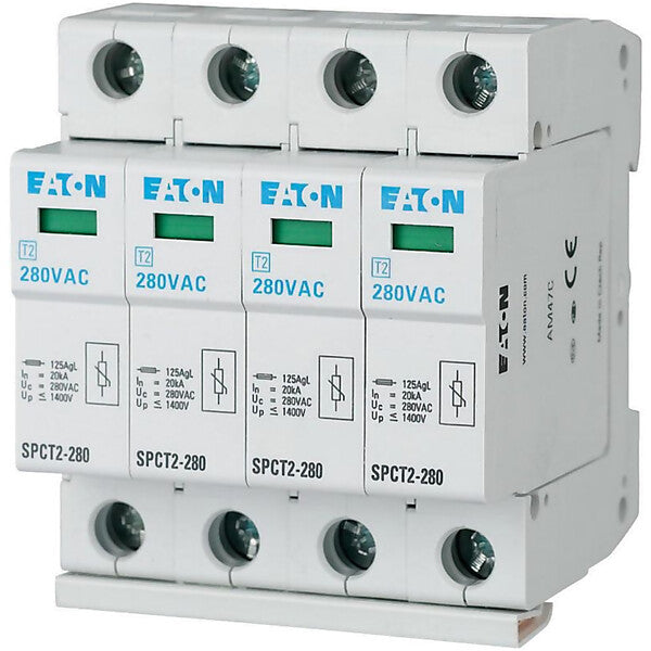 Eaton Überspannungsableiter SPCT2-280/4