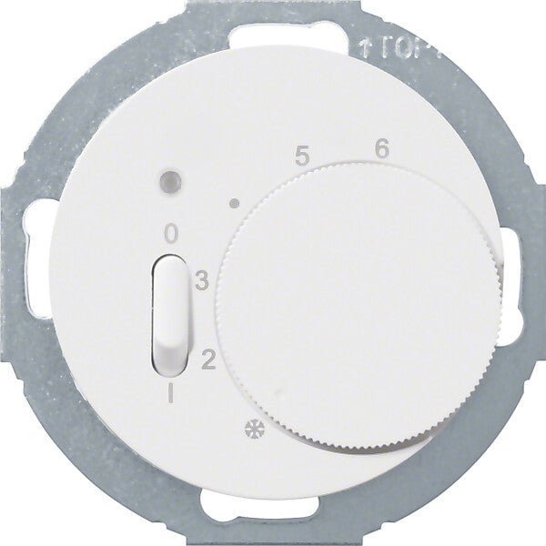 Hager/Berk Temperaturregler pws/glänz 20302079