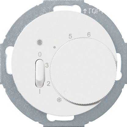 Hager/Berk Temperaturregler pws/glänz 20302079