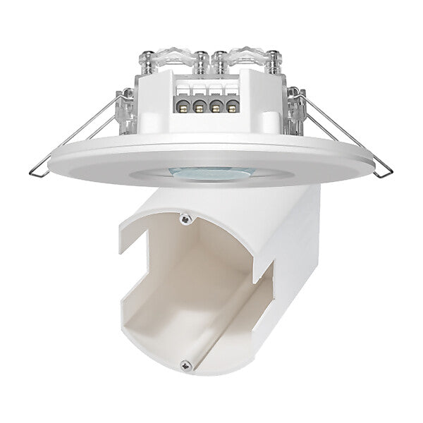 ESYLUX Bewegungsmelder UP rund weiß MD-FLAT-E360i/8RD WH