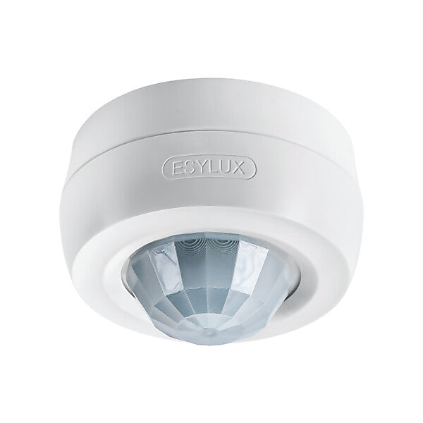 ESYLUX Decken-Bewegungsmelder 360° AP, fernbedien. MD 360i/24 BASIC SMB