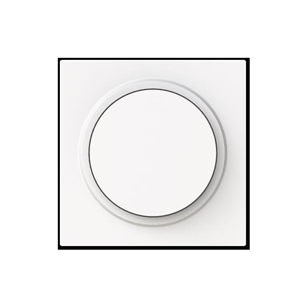 Busch-Jaeger Zentralscheibe Dimmer m. Drehknopf 6540-44M-102