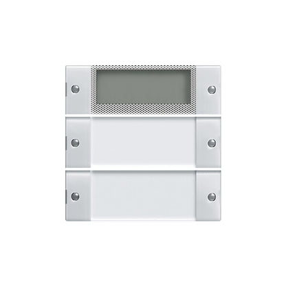 Gira Wippenset 2-fach rws/gl 214203