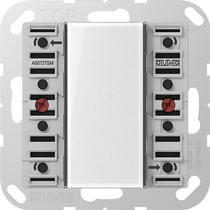 JUNG KNX Tastsensor-Modul Standard, 2fach A 5072 TSM