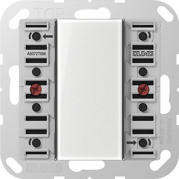 JUNG KNX Tastsensor-Modul Standard, 2fach A 5072 TSM