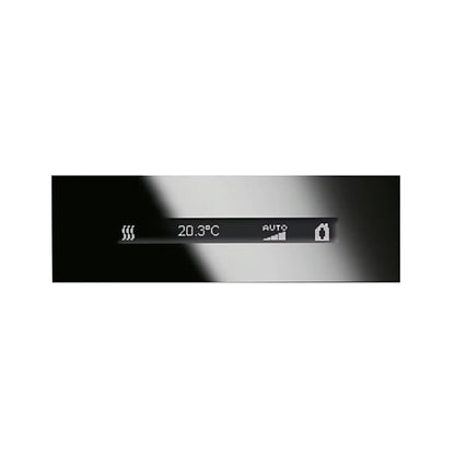 Busch-Jaeger Abschlussleiste oben Glas schwarz RTR 6351/08-825