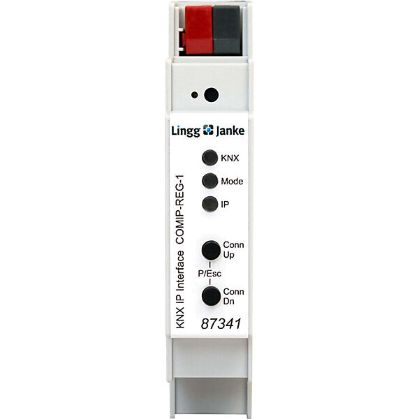 Lingg & Janke KNX Systemschnittstelle KNX und Ethernet COMIP-REG-1