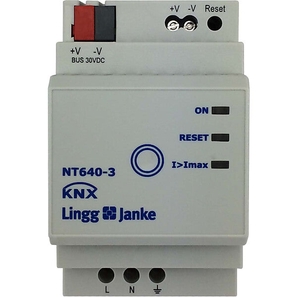 Lingg & Janke KNX Spannungsversorgung 640mA 3TE NT640-3
